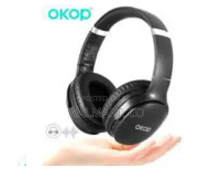 Okop Head Set Bluetooth Noise Reduction Waterproof Headsets