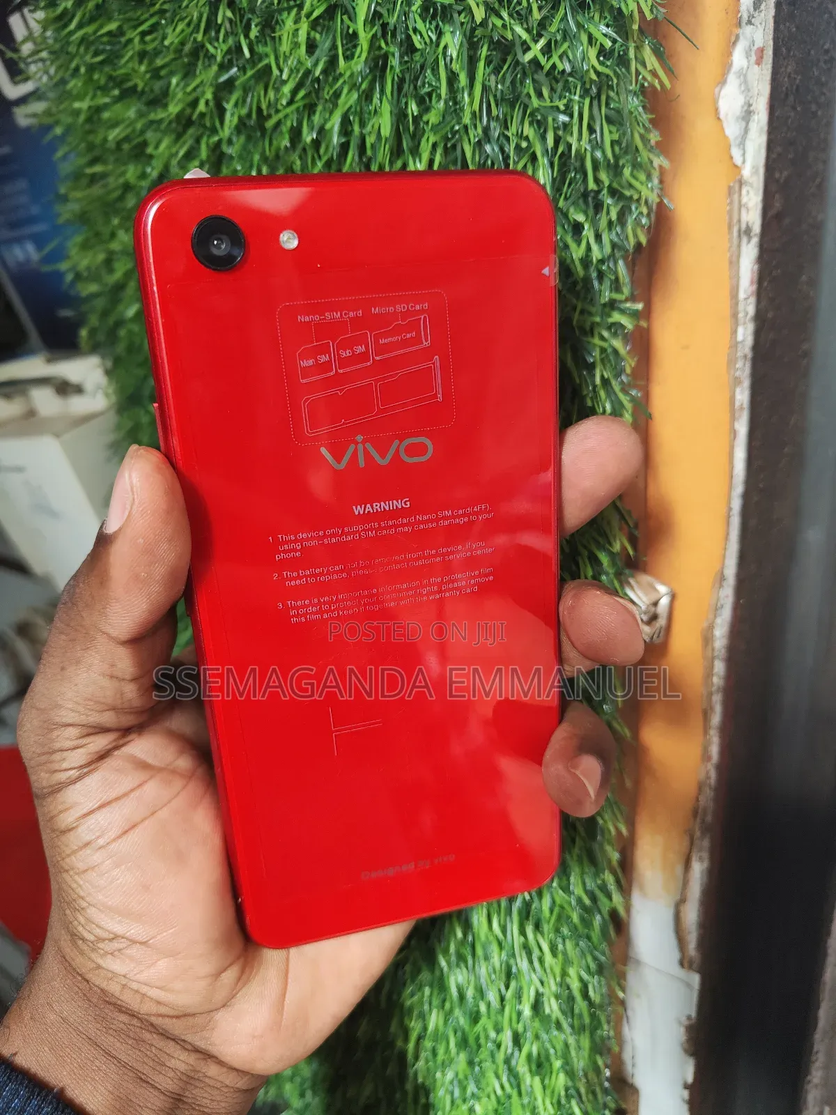 New Vivo Y83 64 GB Red