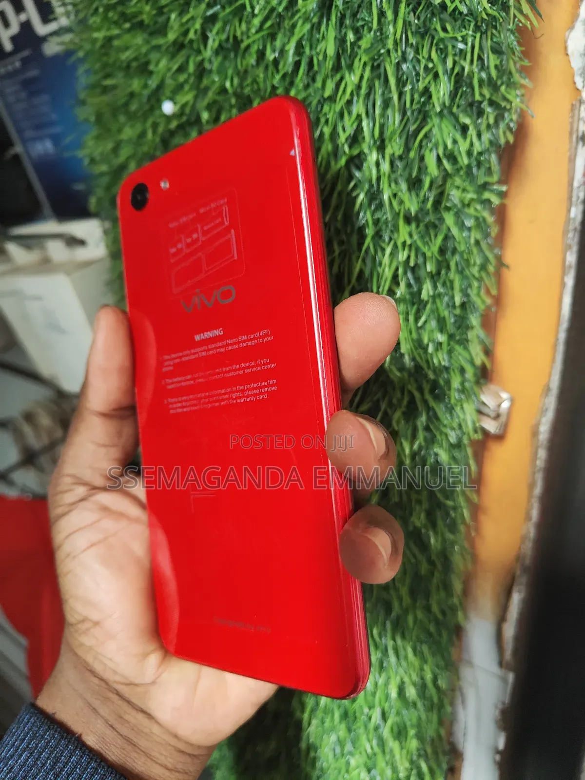 New Vivo Y83 64 GB Red