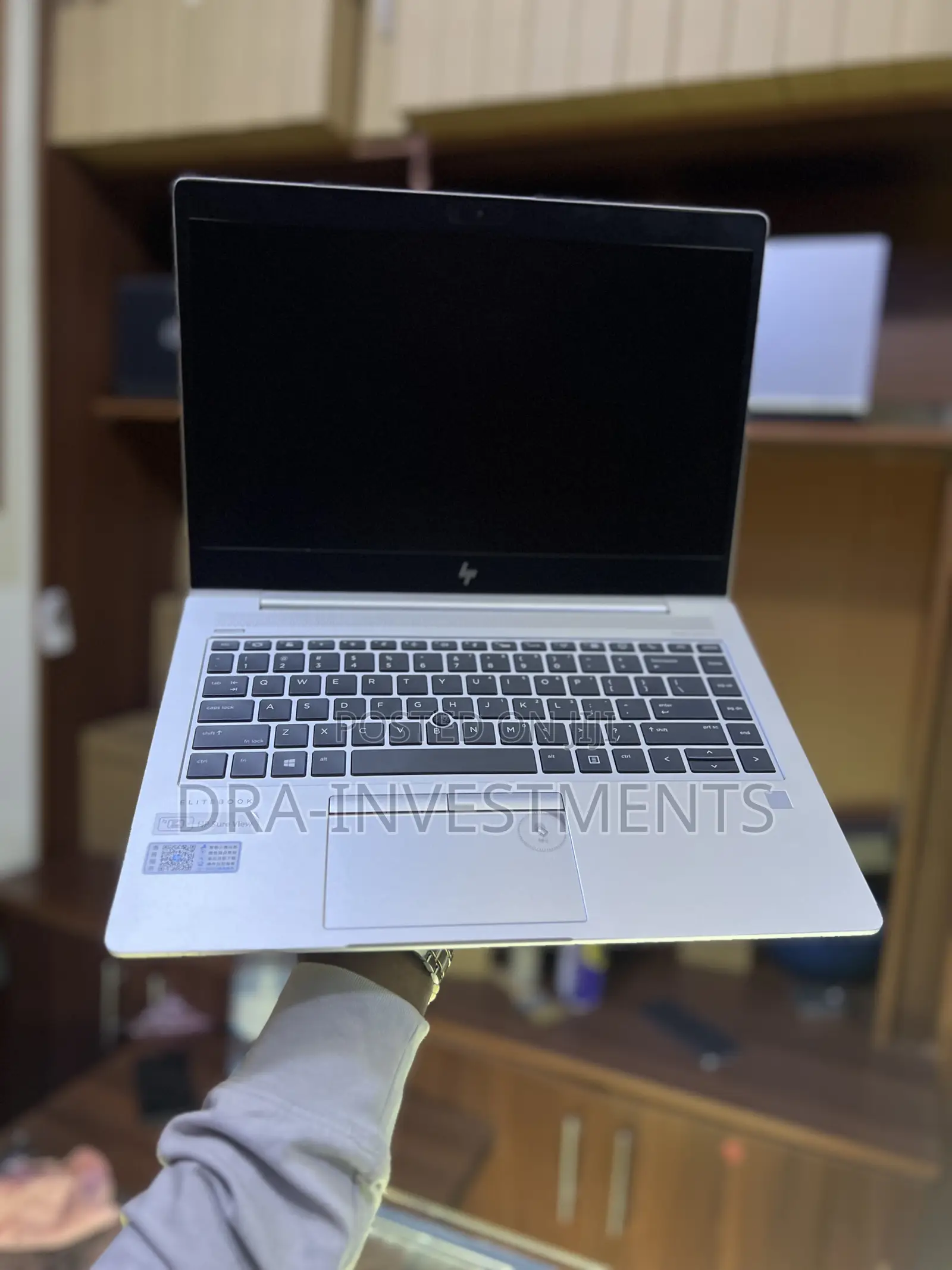 New Laptop HP EliteBook 840 G5 16GB Intel Core I5 SSD 512GB