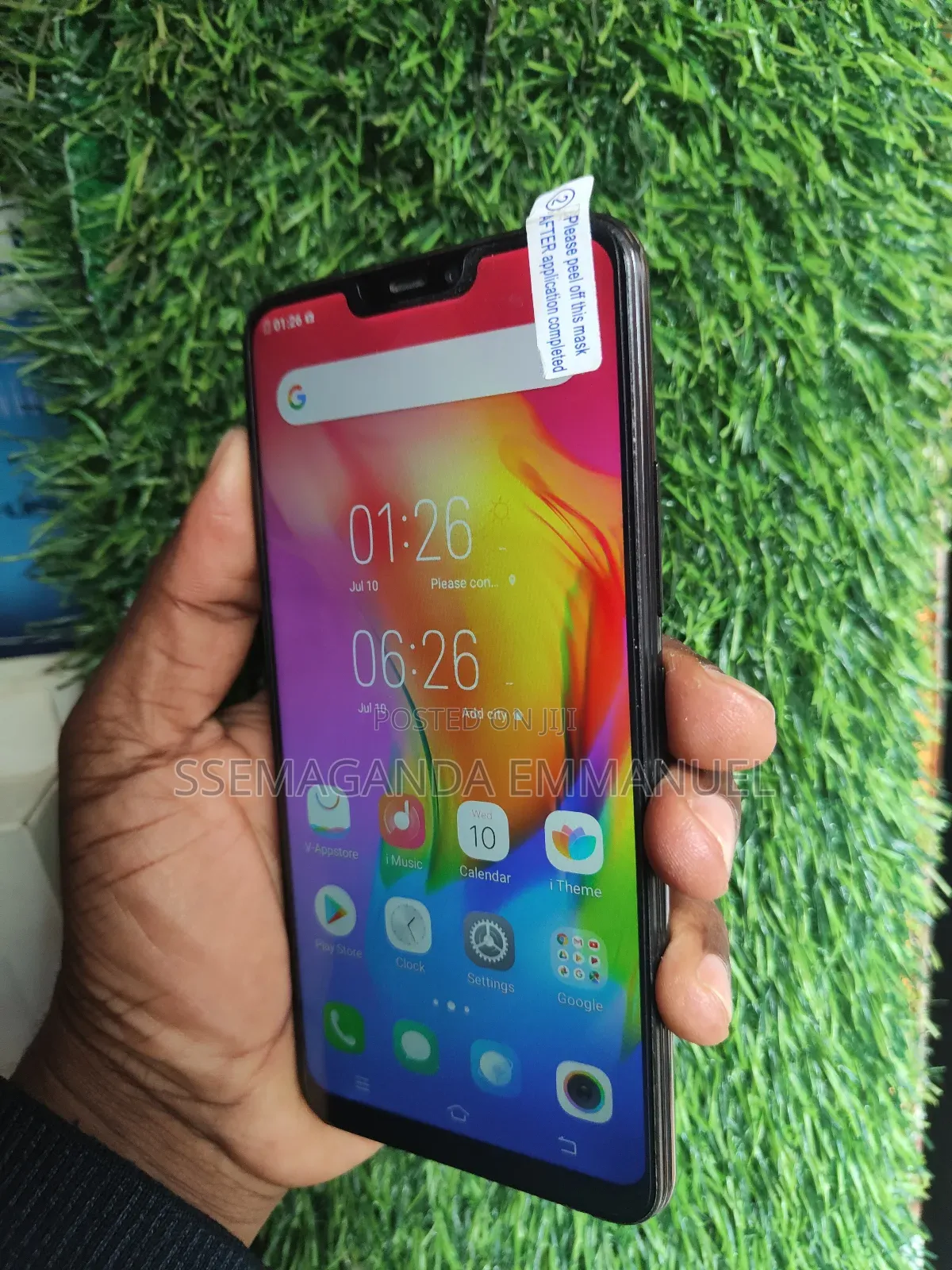 New Vivo Y83 64 GB Black