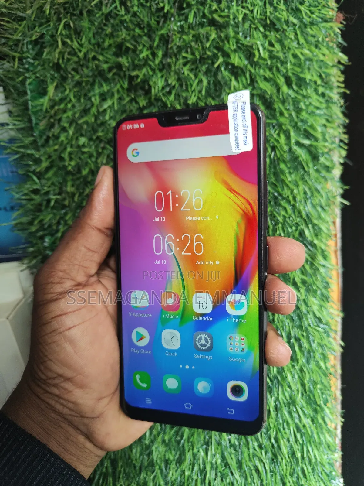 New Vivo Y83 64 GB Black
