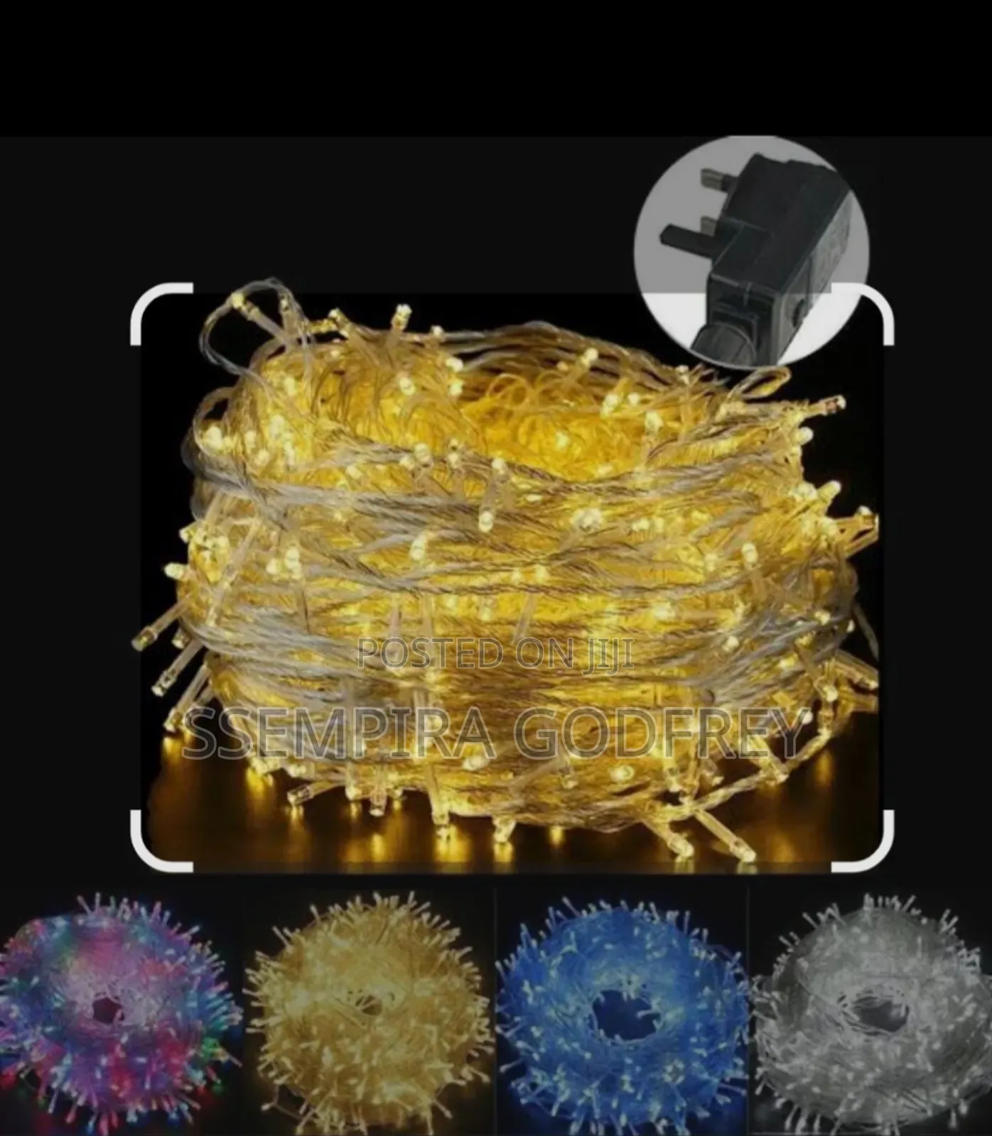 50meters Christmas Lights Waterproof Indoor and Outdoor