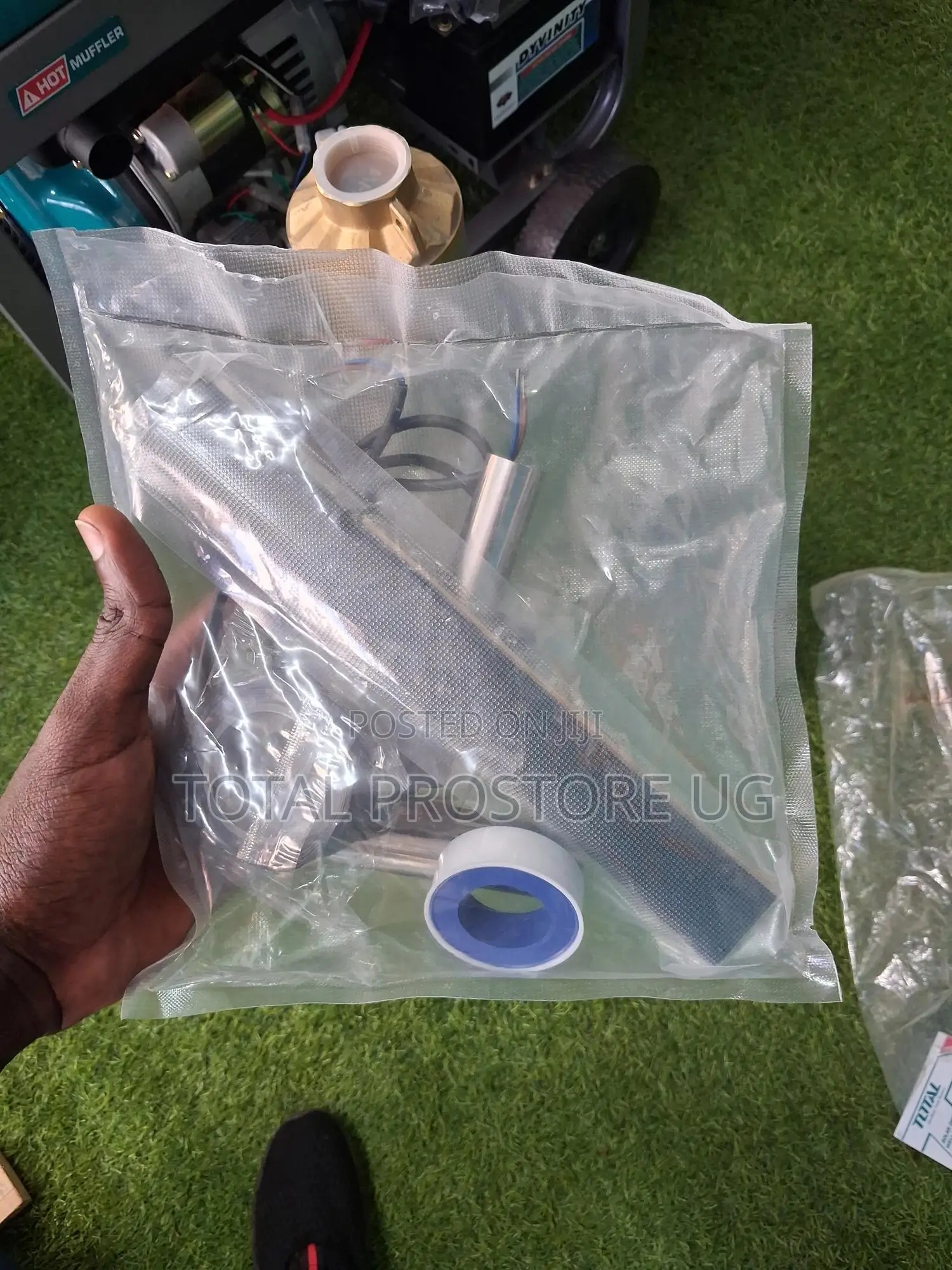 Solar Deep Wellpump 500w (0.68hp).
