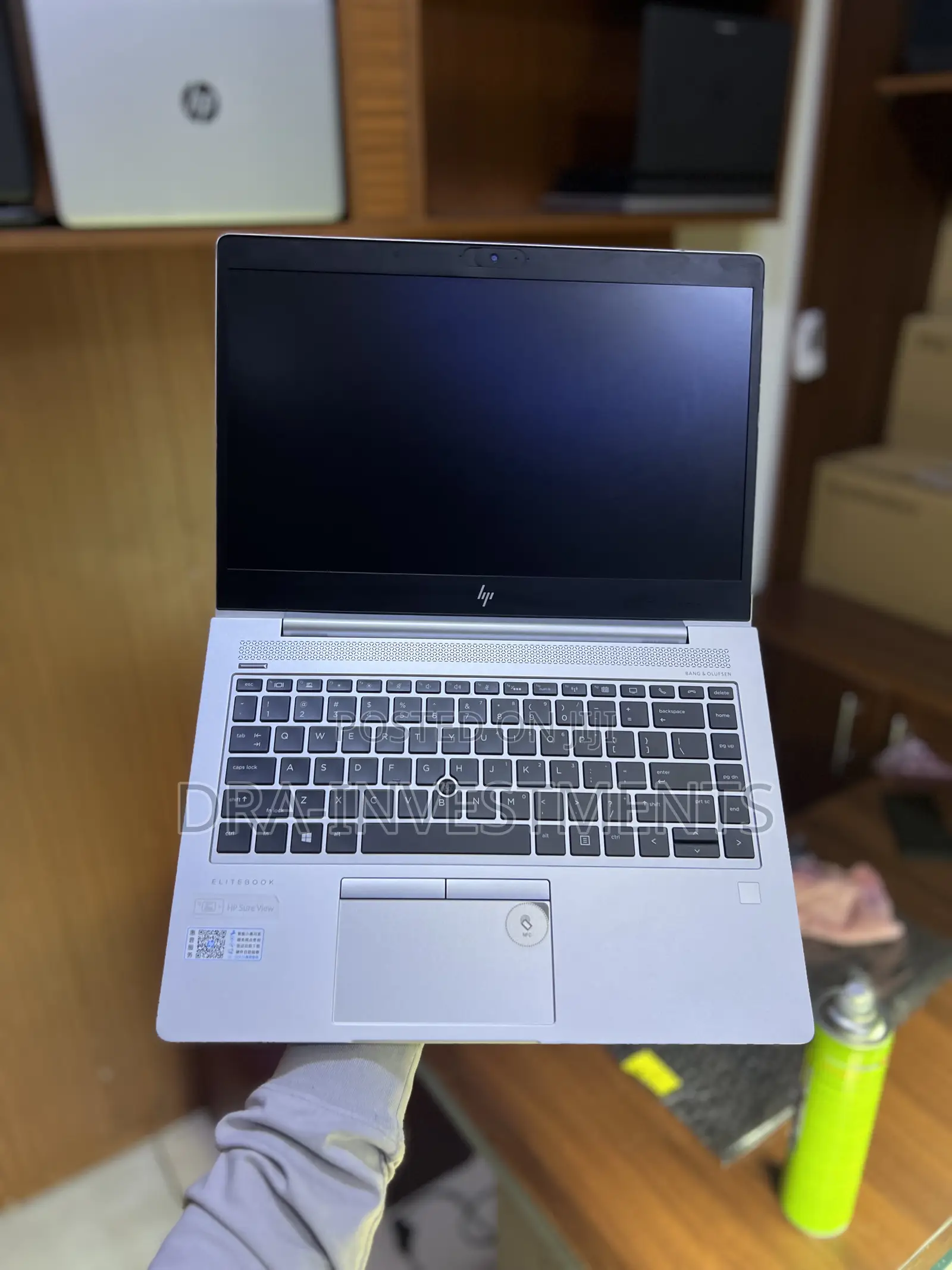 Laptop HP EliteBook 840 G5 8GB Intel Core I5 SSD 512GB