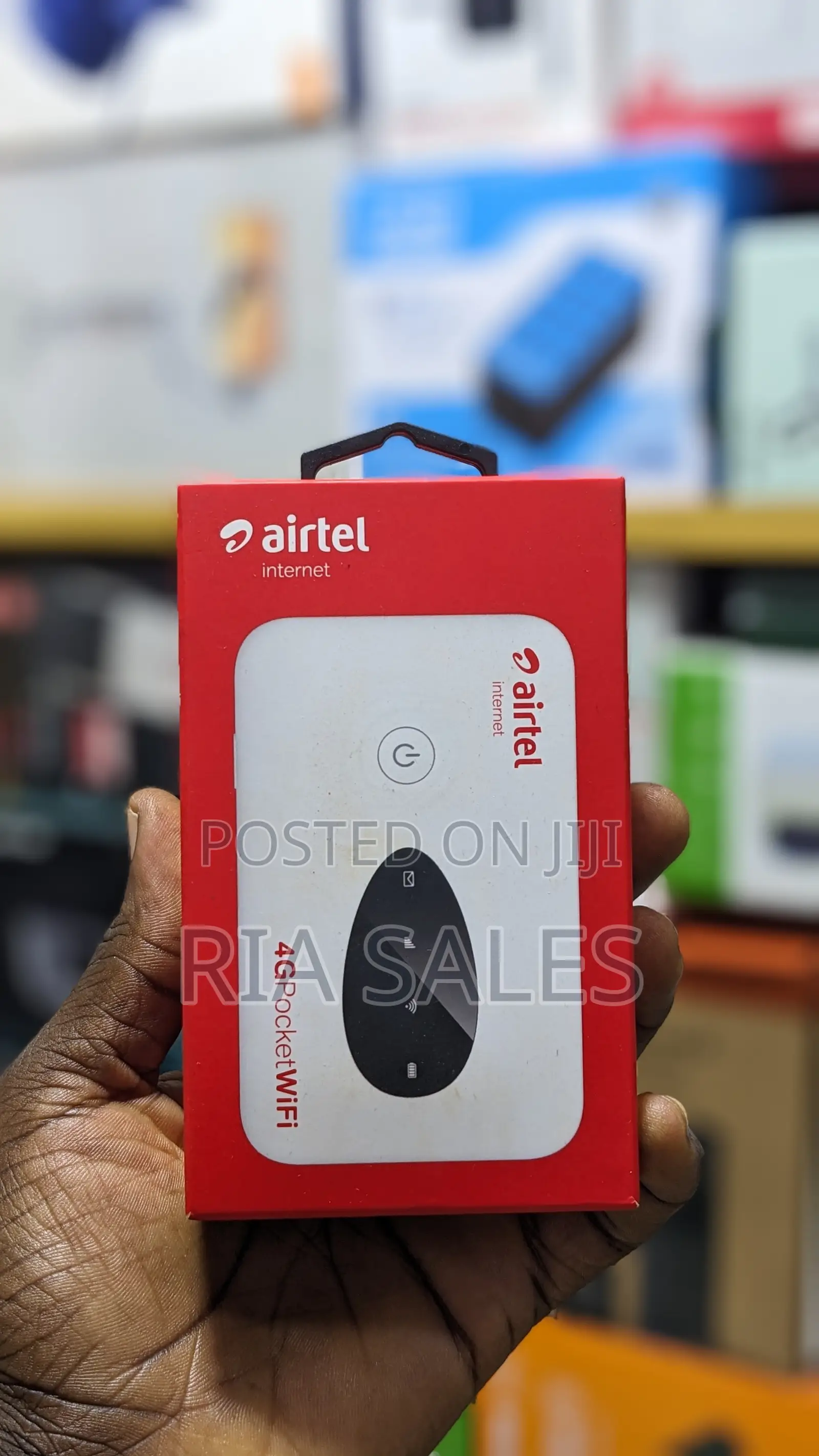 Unlocked 4g Mifi Airtel