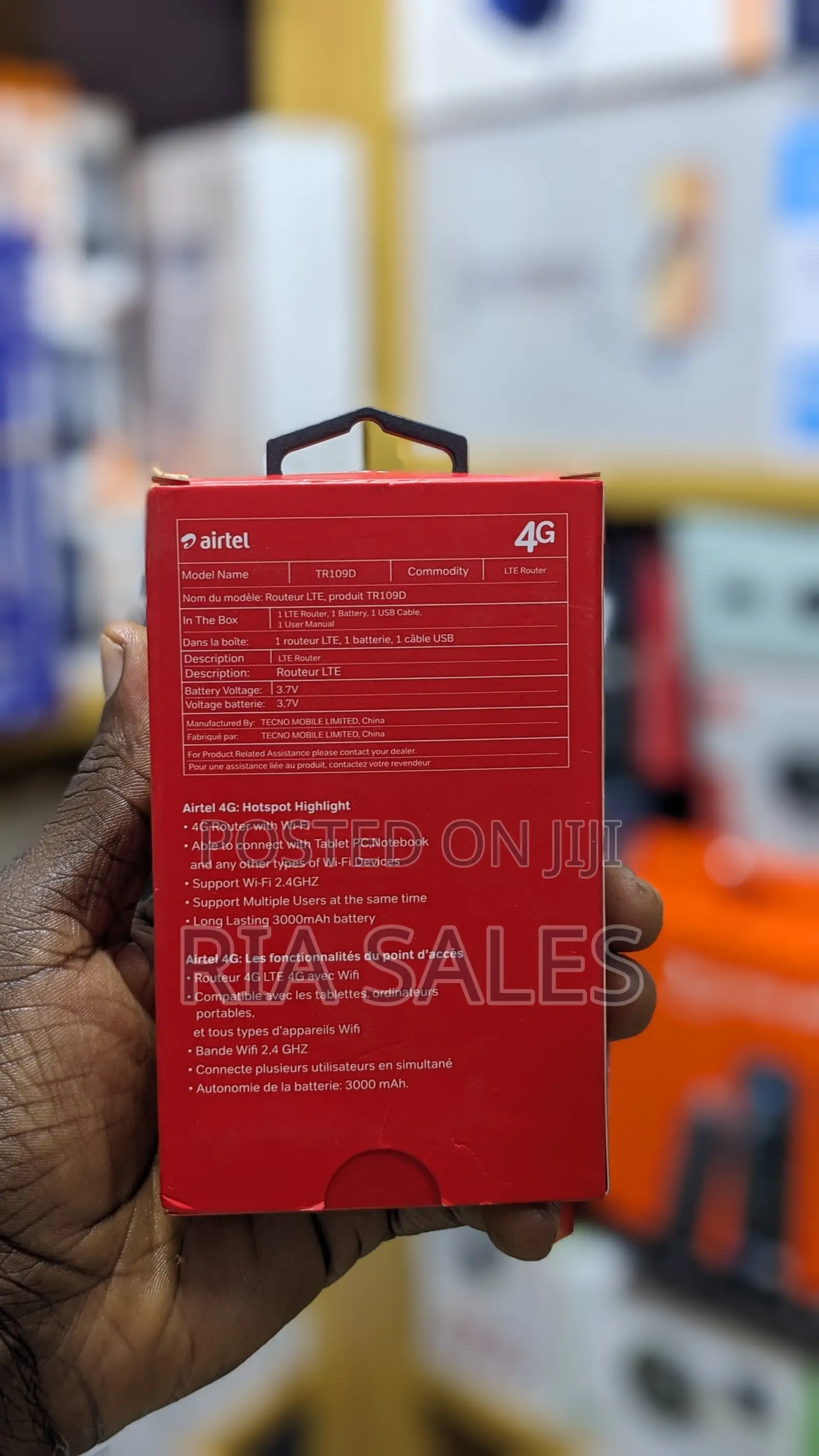 Unlocked 4g Mifi Airtel