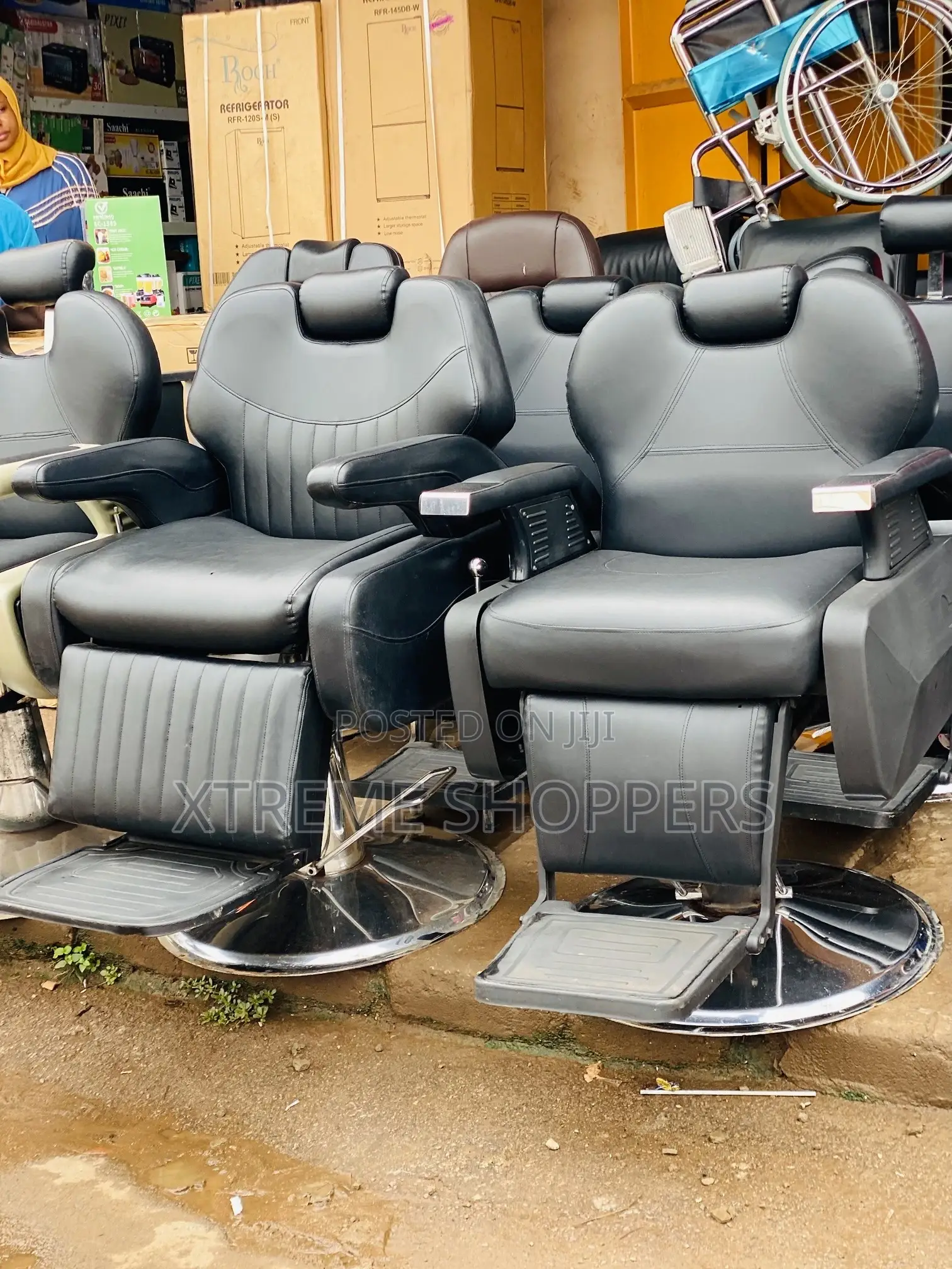 Uk Used Barber Chairs Promotion /Pro