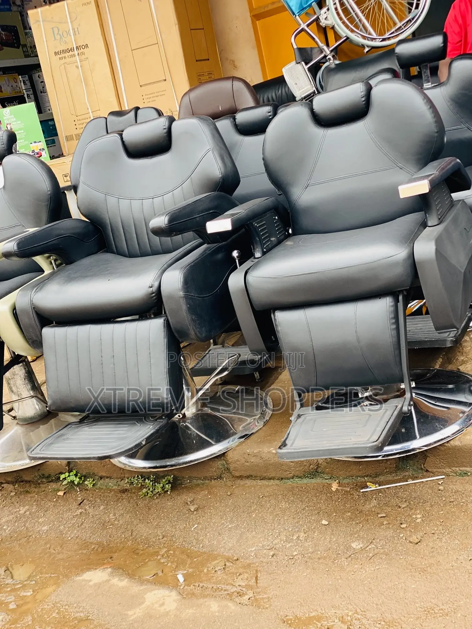 New Stock /Uk Used Barber Executive Chairs/Salon Chairs