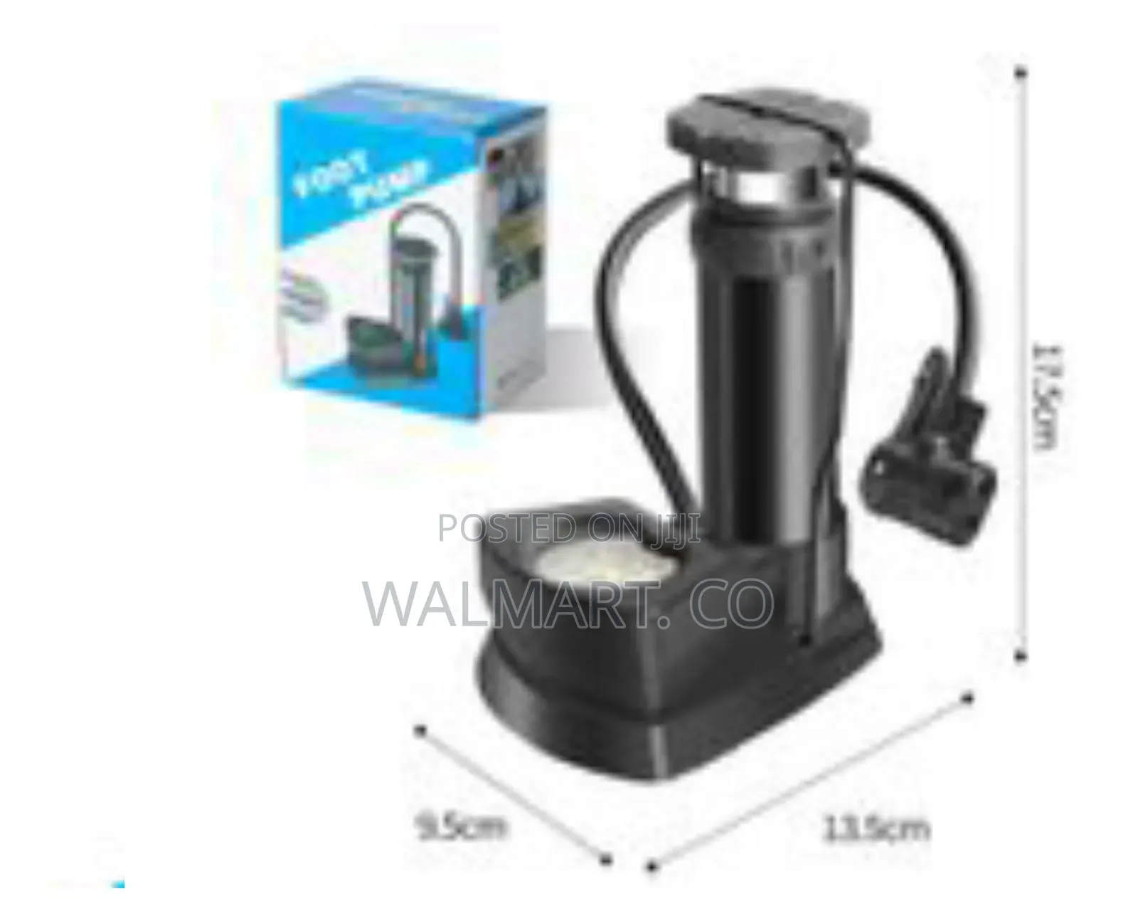 Bike Pump Floor Pumps With High Pressure Gauge Tire