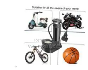 Bike Pump Floor Pumps With High Pressure Gauge Tire