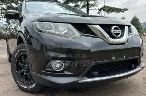 Nissan X-Trail 2.0 Petrol AWD 2016 Black