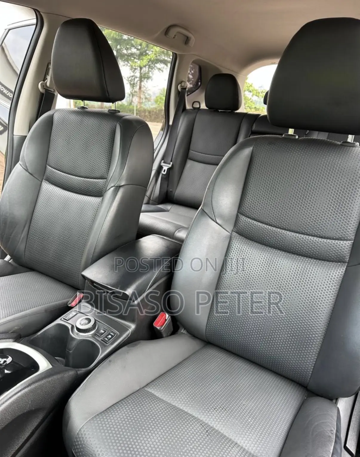 Nissan X-Trail 2.0 Petrol AWD 2016 Black
