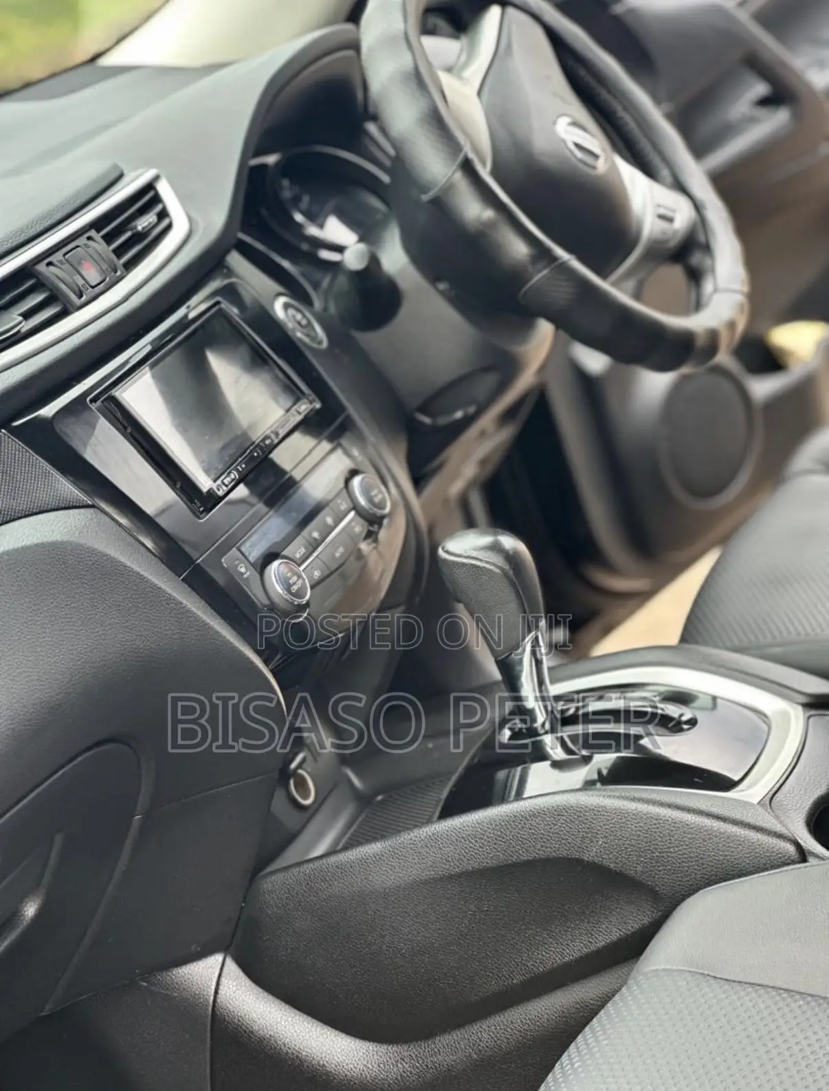 Nissan X-Trail 2.0 Petrol AWD 2016 Black