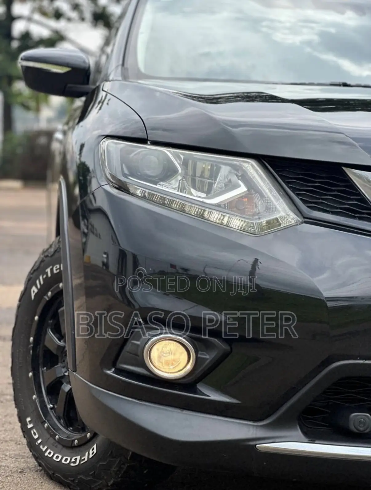 Nissan X-Trail 2.0 Petrol AWD 2016 Black