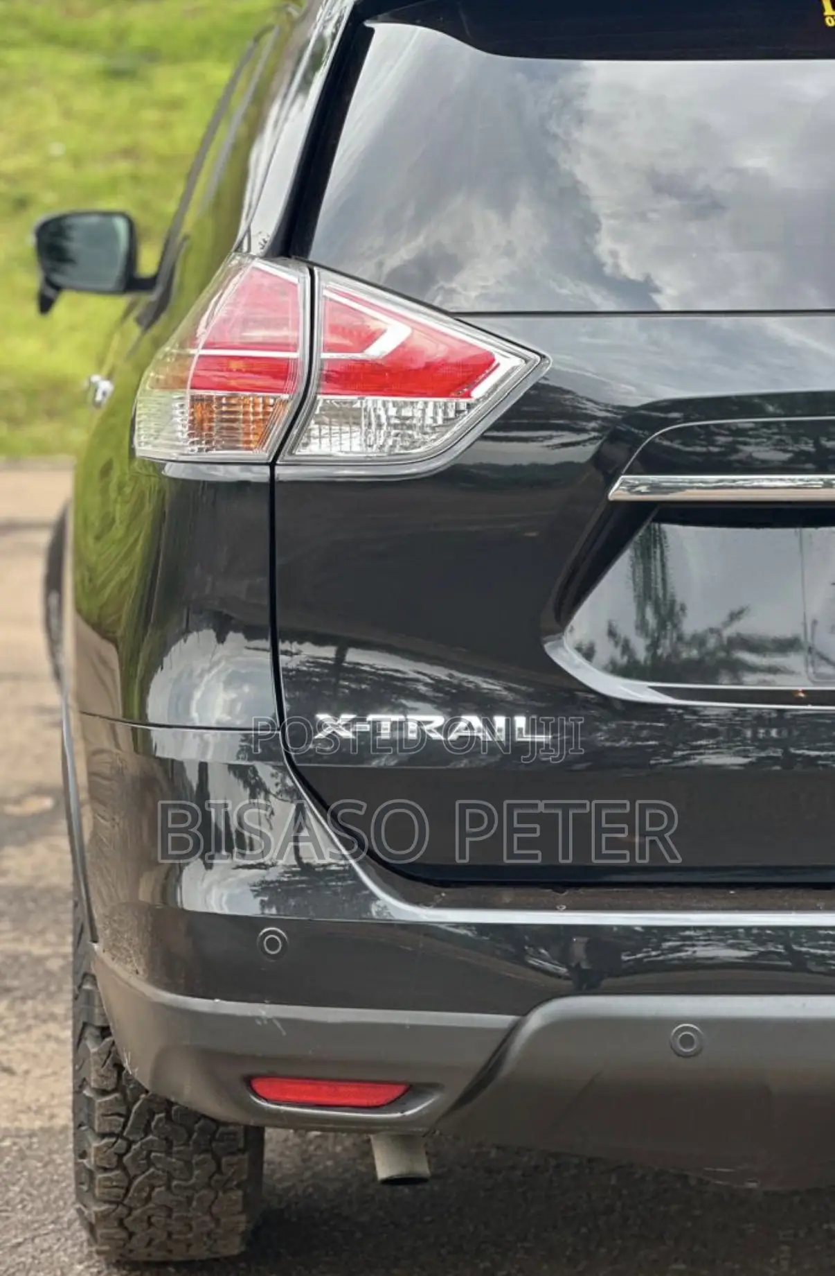 Nissan X-Trail 2.0 Petrol AWD 2016 Black