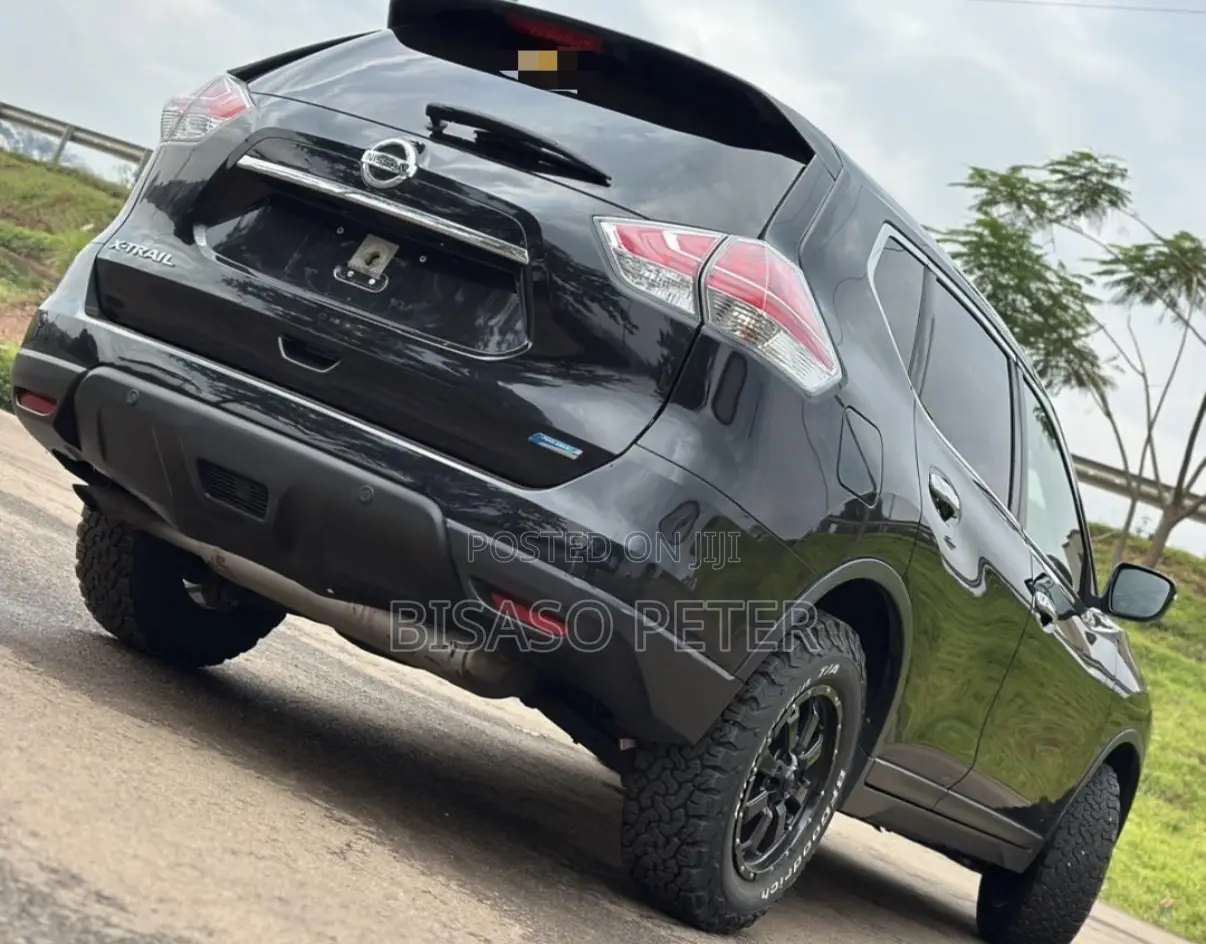 Nissan X-Trail 2.0 Petrol AWD 2016 Black