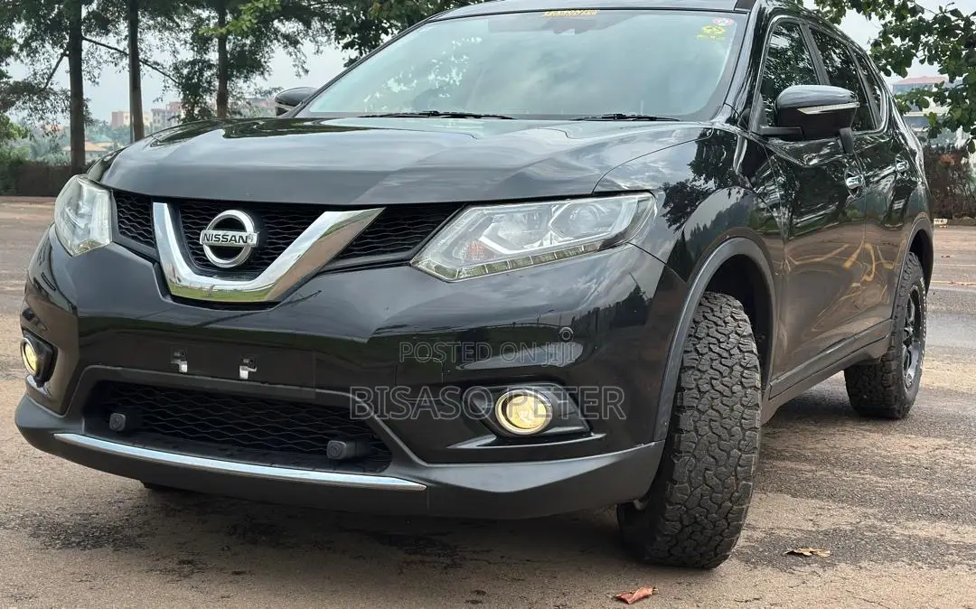 Nissan X-Trail 2.0 Petrol AWD 2016 Black