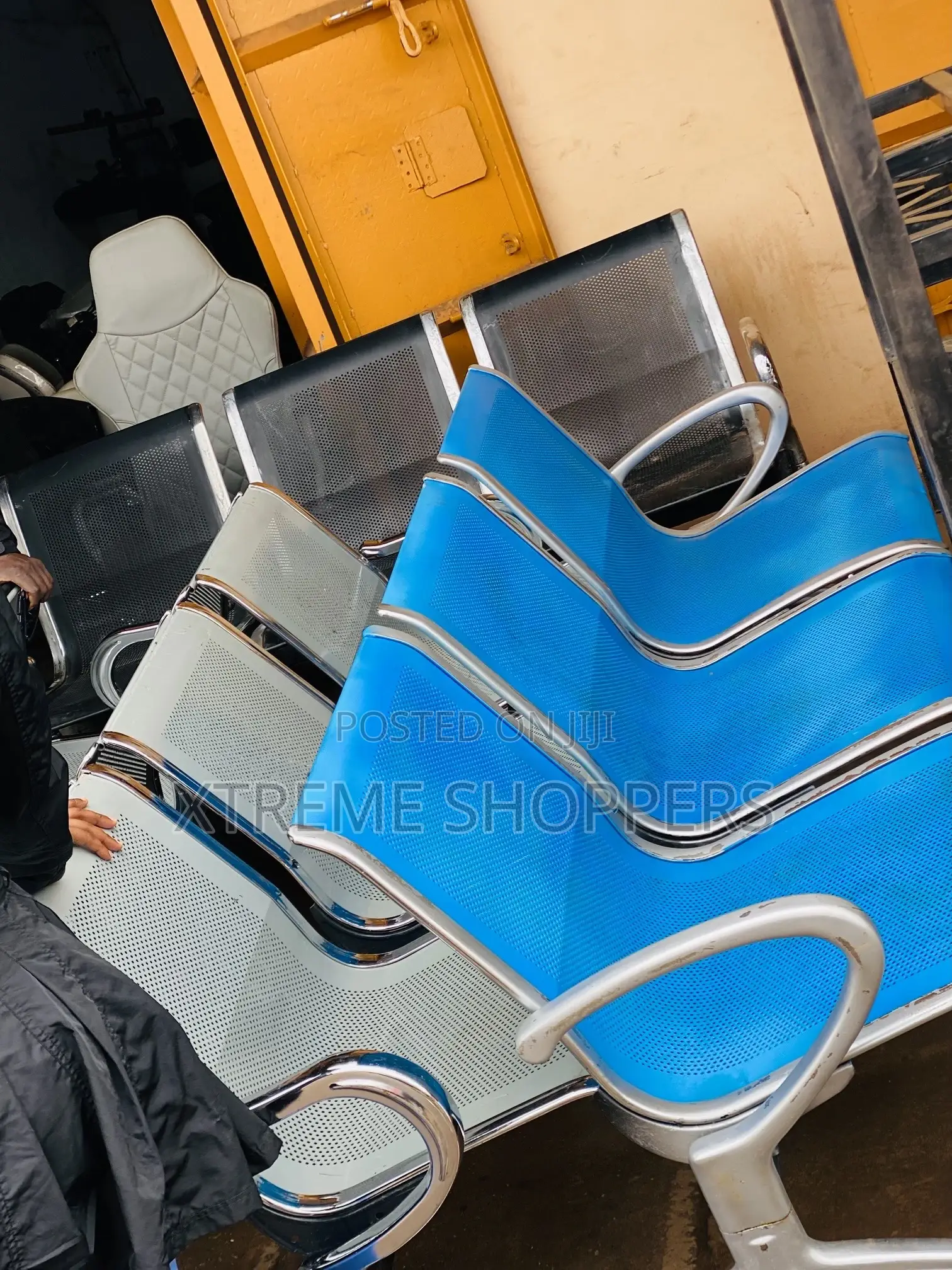New Stock / 333/ Waiting Chair / Office Waiting