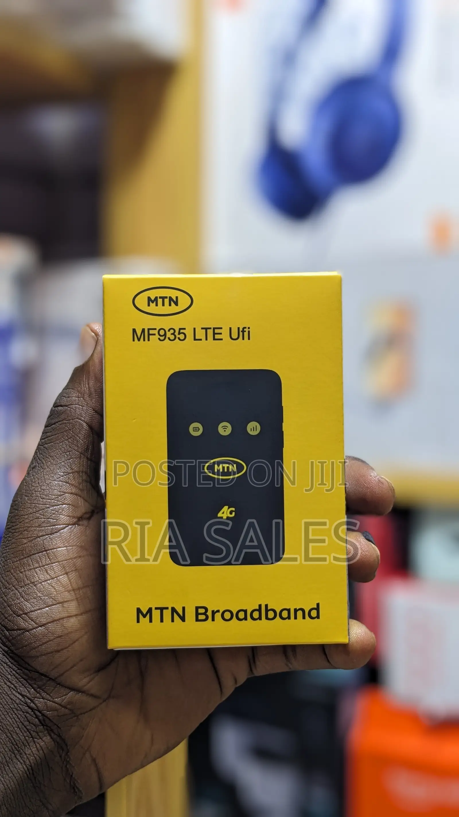 Unlocked 4g Mifi Mf935 Lte Ufi