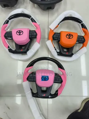 Steering Wheels for Toyota Brands