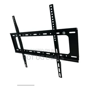 Fixed Tv Wall Mount Suitable For 40 Inch To 85 Inch- Black