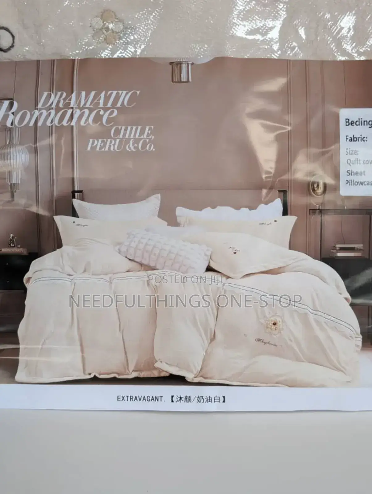 Elegant Bedsheets
