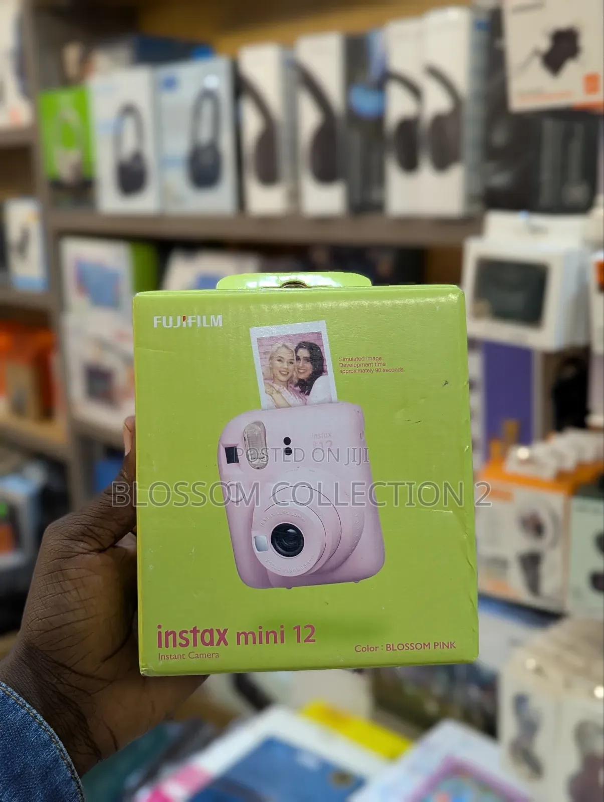 Fujifilm Instax Mini 12 Instant Film Camera Blossom Pink