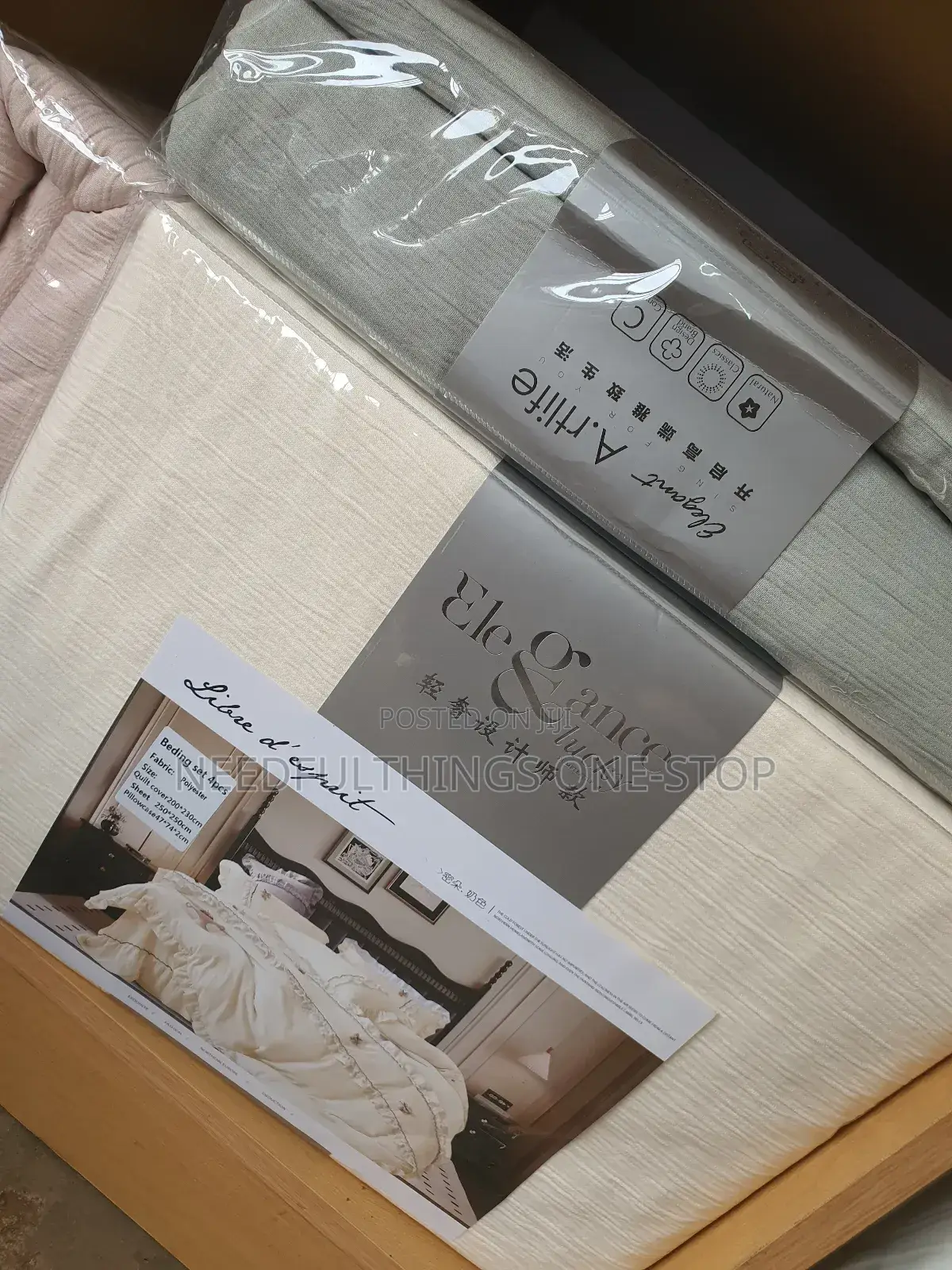 Silk Bedsheets