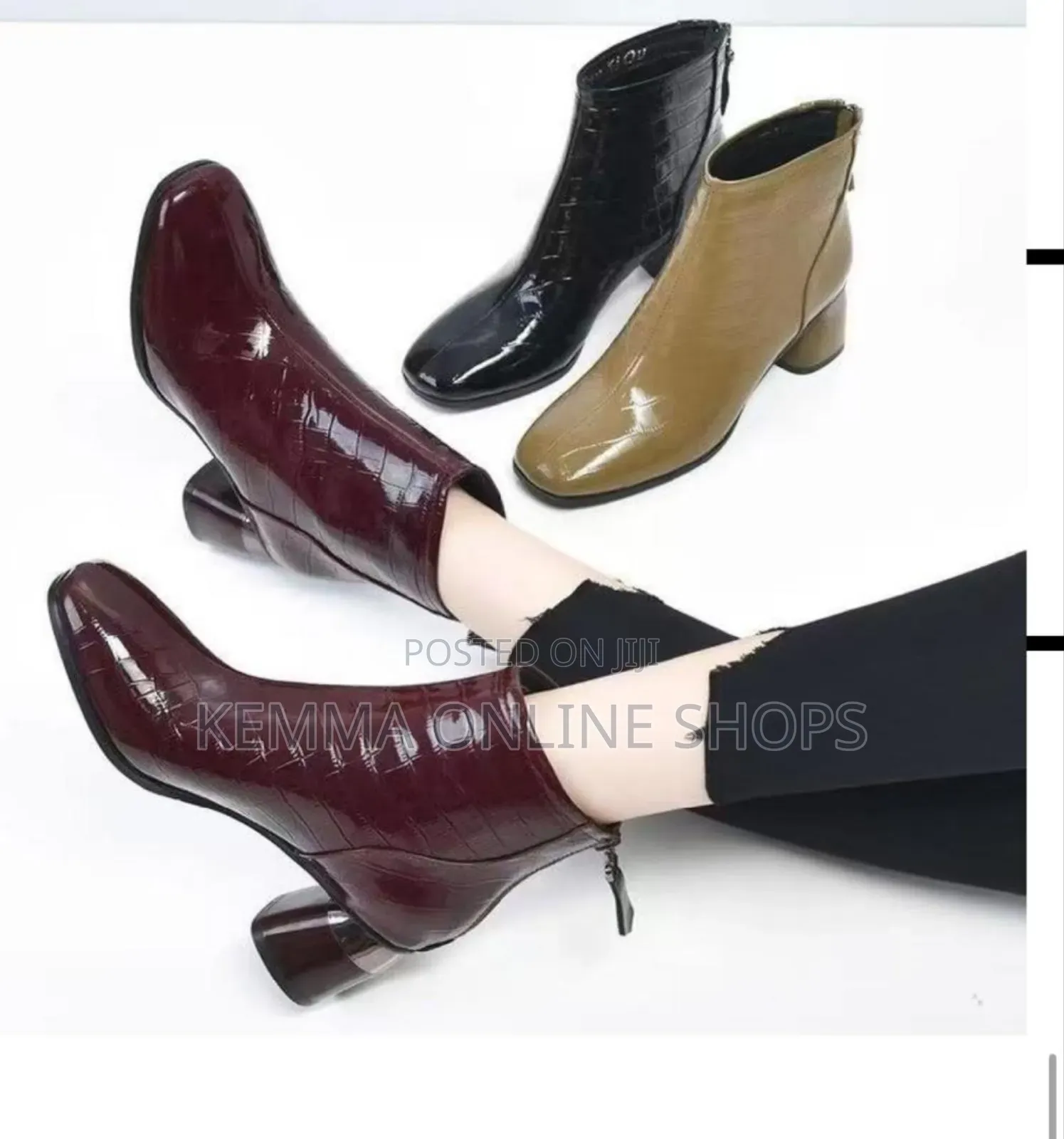 Leather and Suede Boots for Women