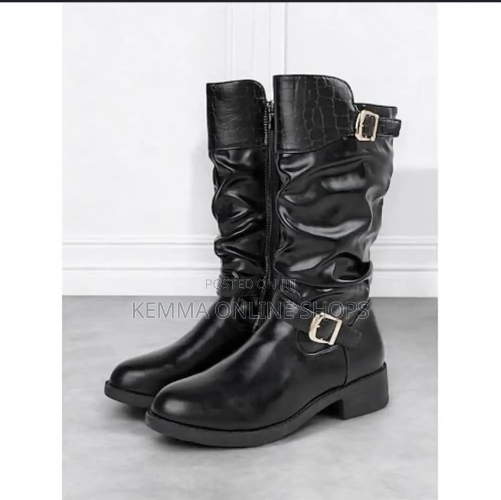 Leather and Suede Boots for Women