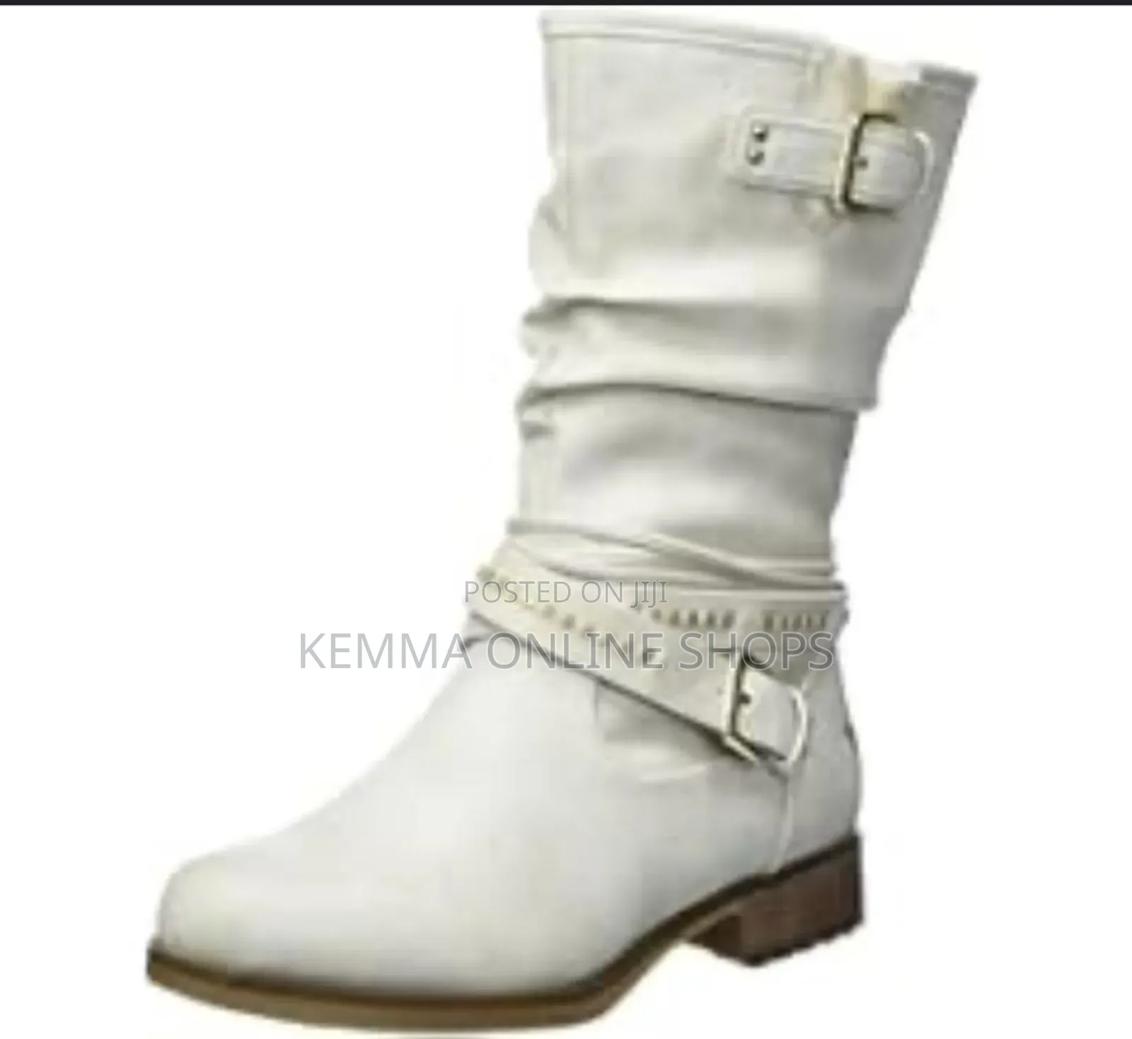 Leather and Suede Boots for Women