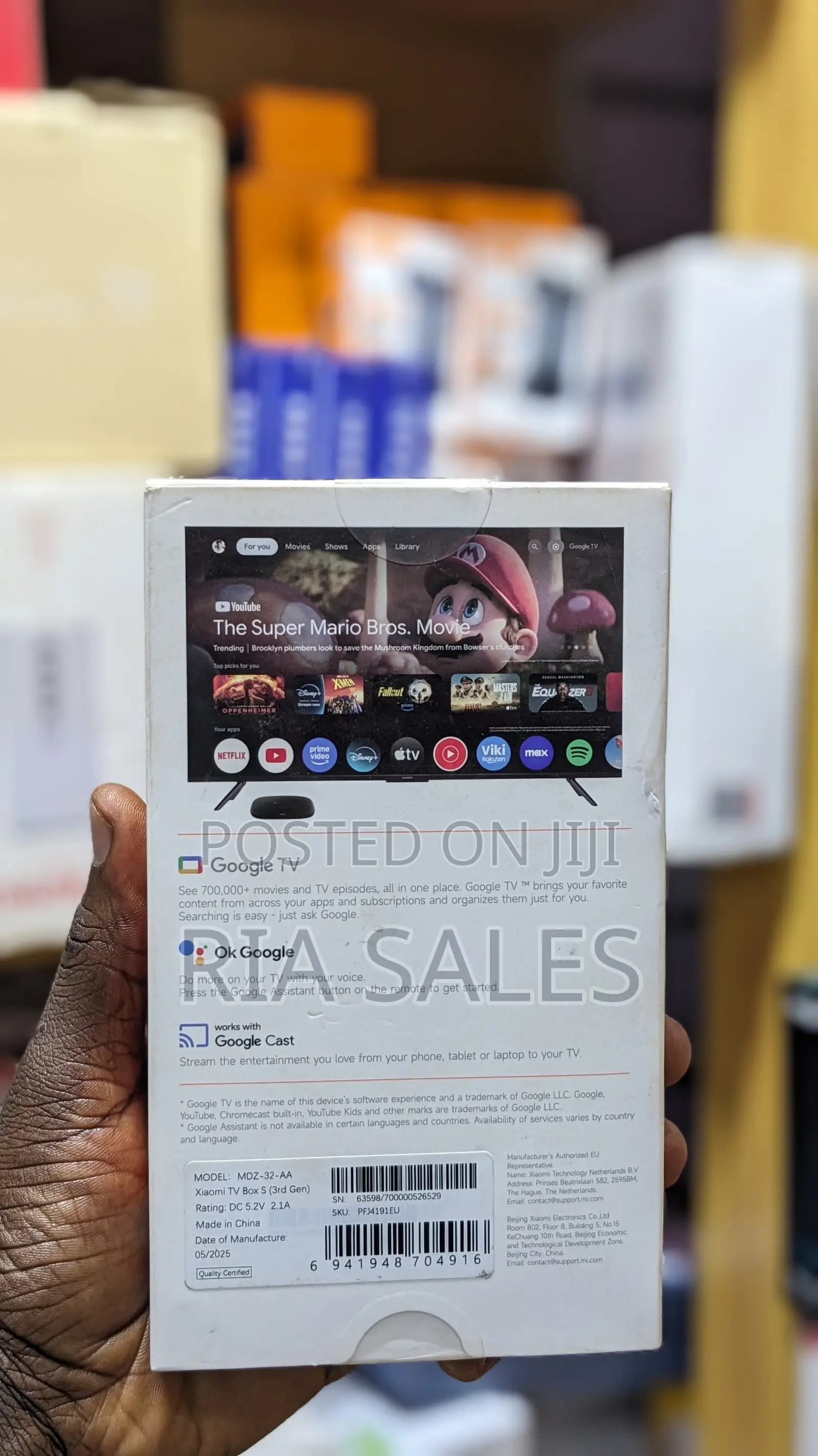 Xiaomi Tv Box S 3rd Generation