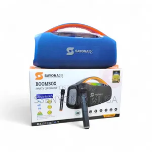 Sayona Wireless Party Waterproof 12000w Speaker With Microphone –