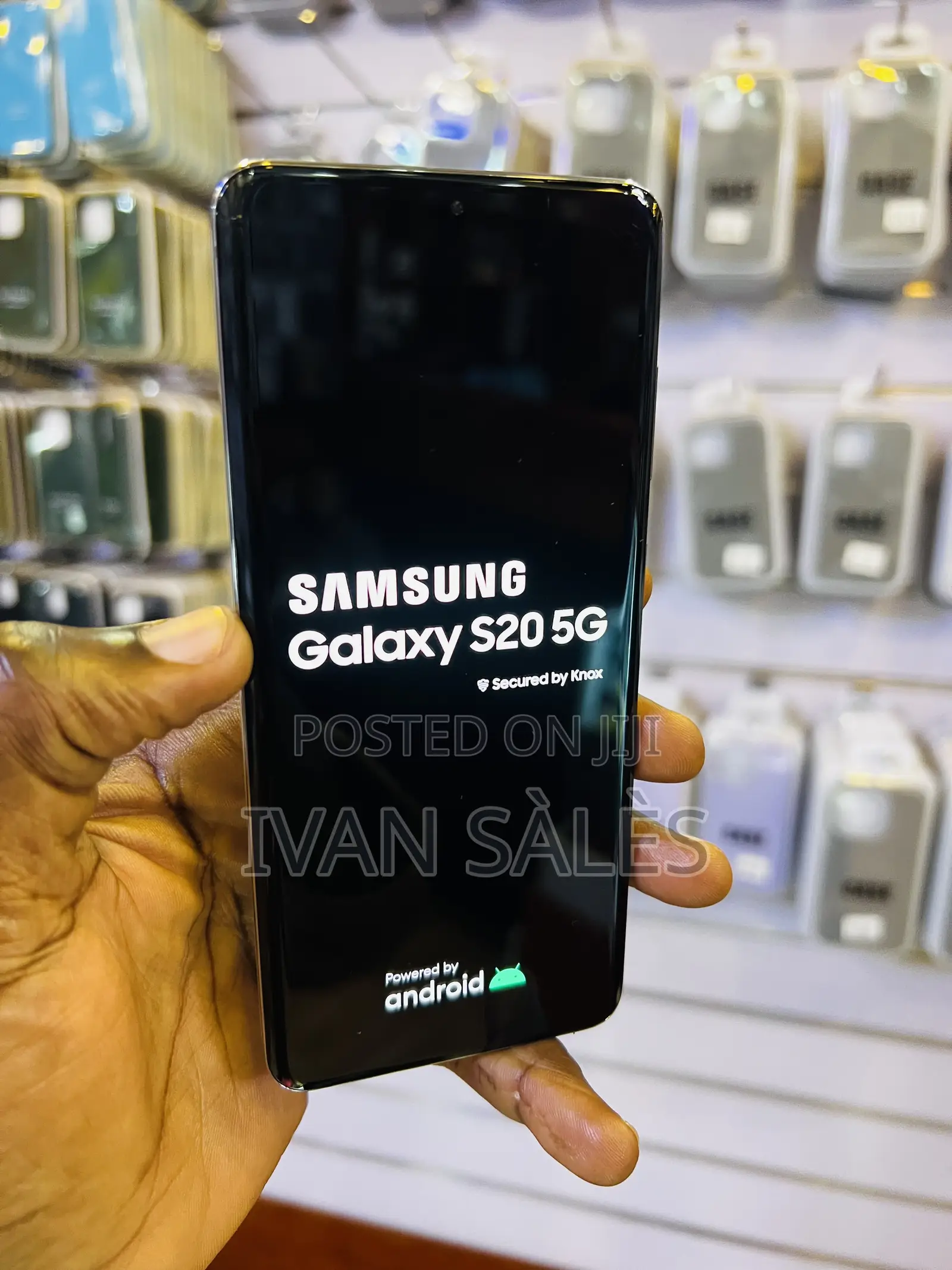 Samsung Galaxy S20 128 GB White