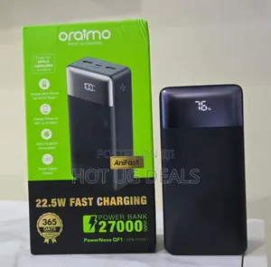 Oraimo Power Bank 27000mah Massive Power Charing Bank Traveller 22.5w
