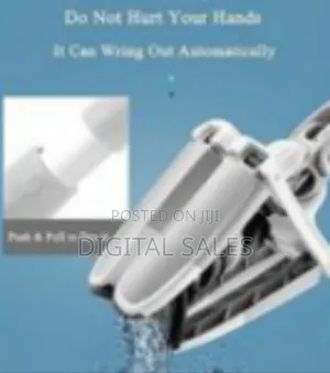 Mop With Self Wringing Functio