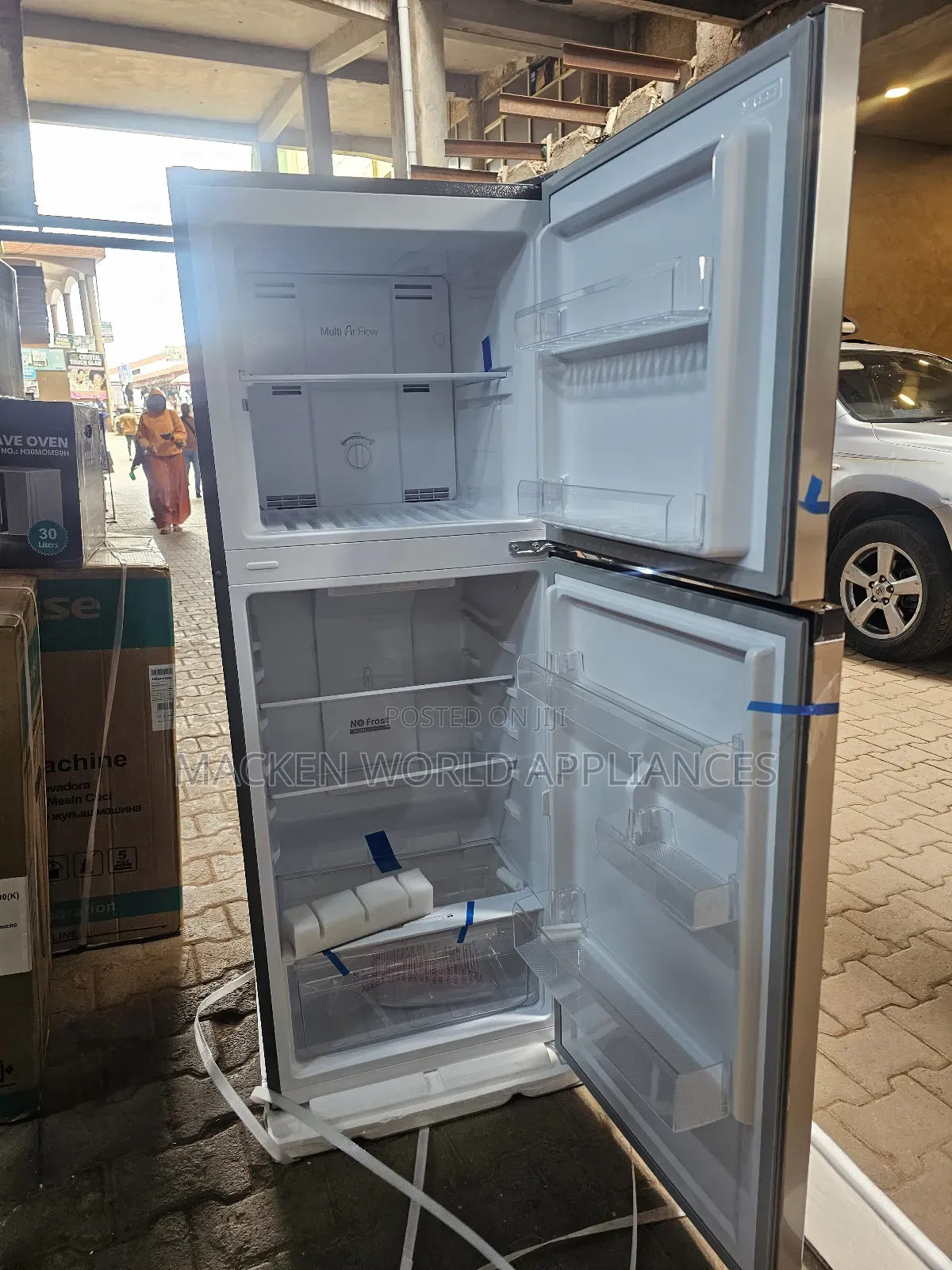 Chiq 260 Liters Double Door Frost Free