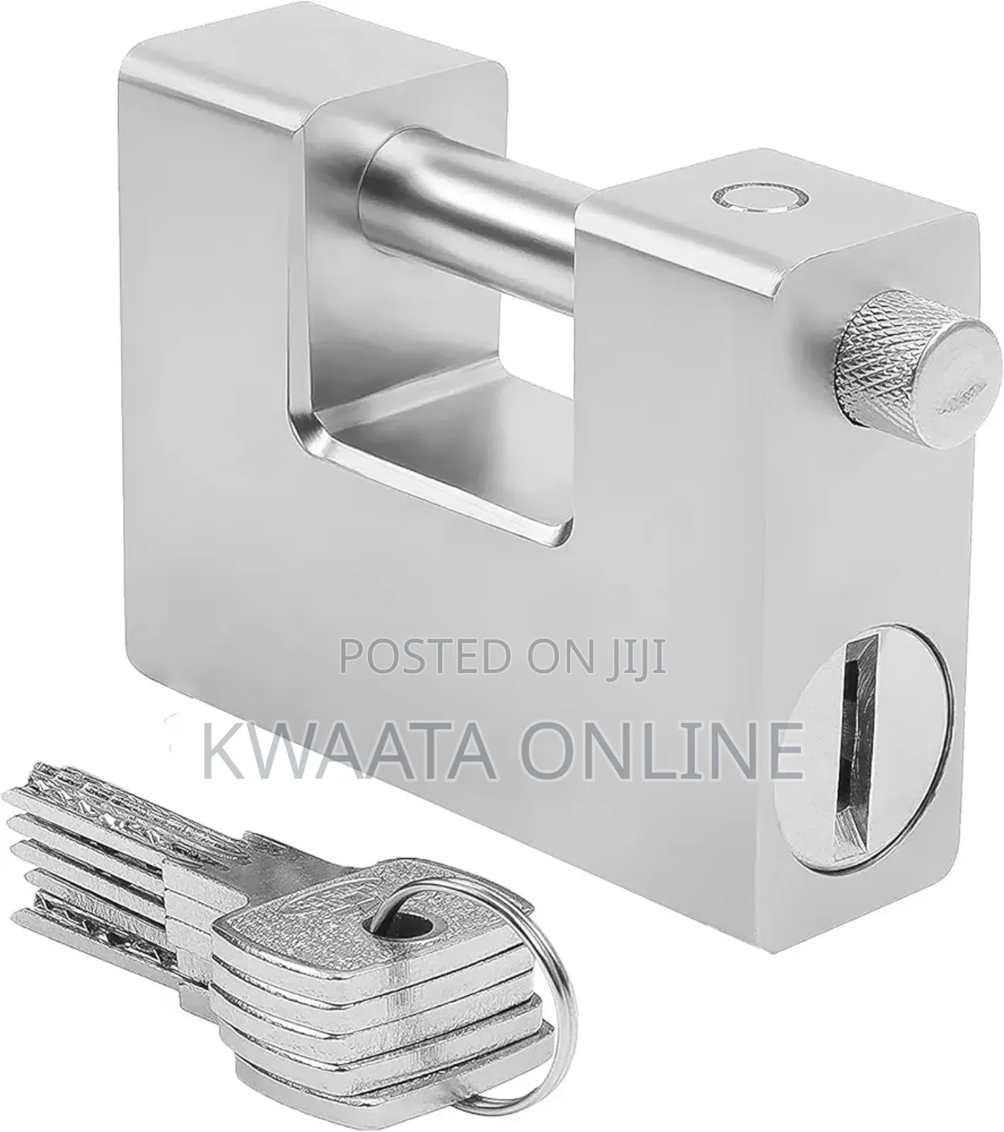 94mm Casa Anti-theft Padlock For Gates And Shutters, 4 Keys