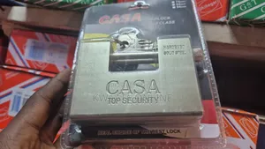 94mm Casa Anti-theft Padlock For Gates And Shutters, 4 Keys