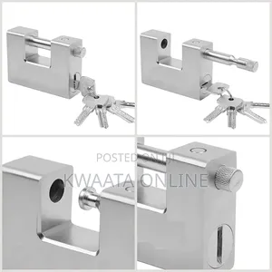94mm Casa Anti-theft Padlock For Gates And Shutters, 4 Keys