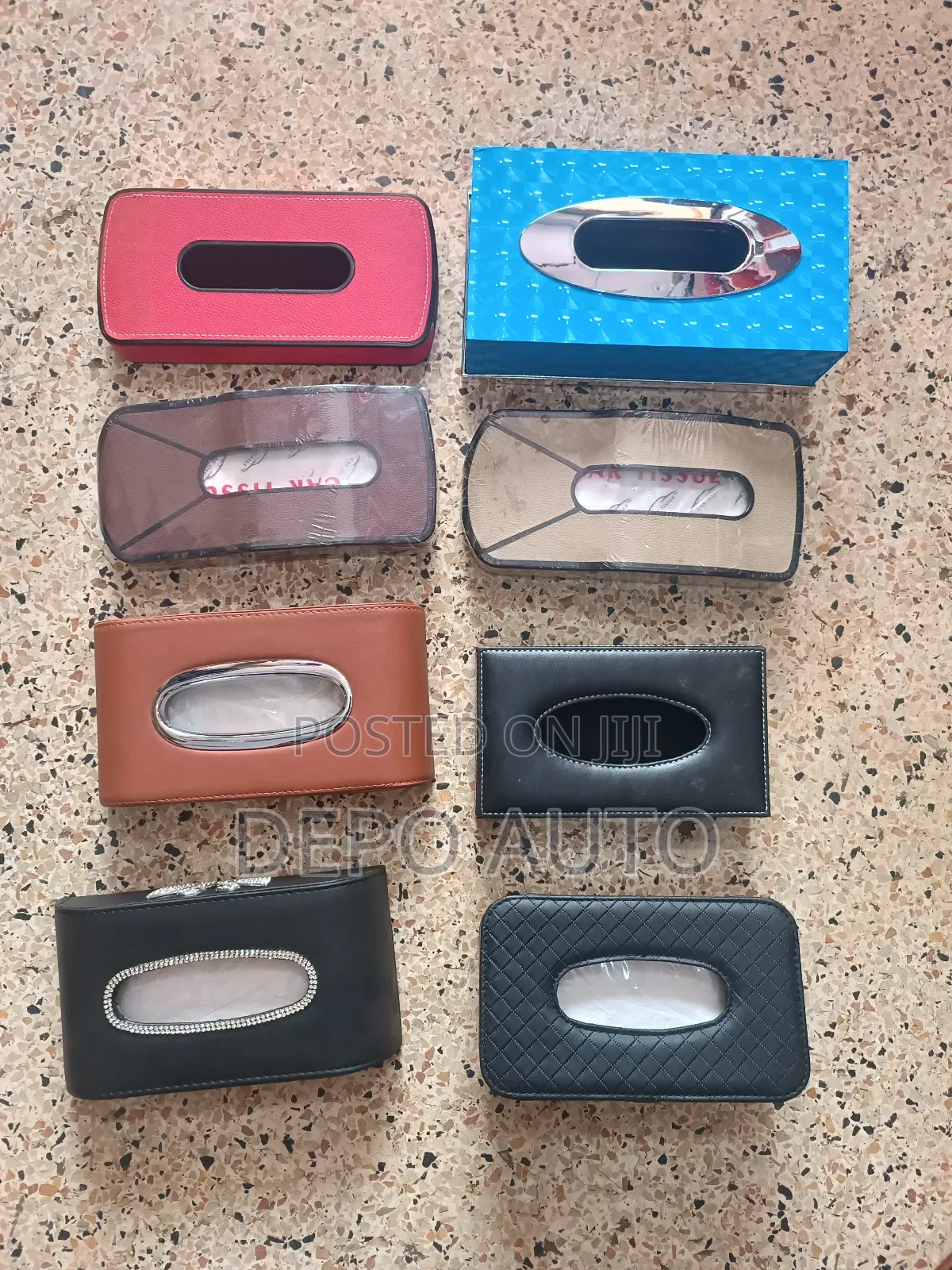 Car Tissue Boxes