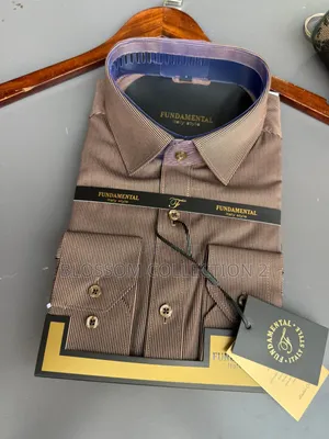 Shirts for Men Italy Style and Material,Fundamental