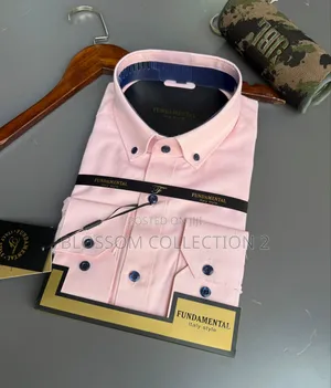 Shirts for Men Italy Style and Material,Fundamental