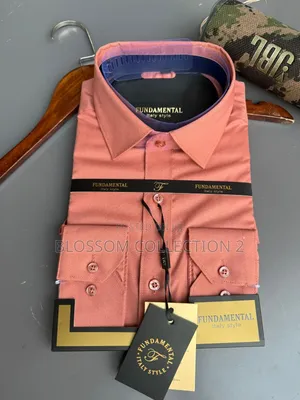 Shirts for Men Italy Style and Material,Fundamental