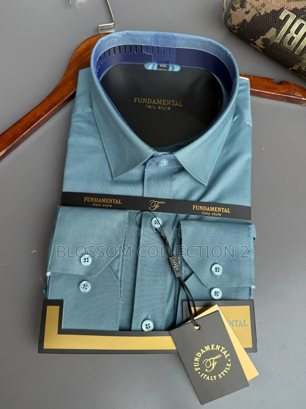 Shirts for Men Italy Style and Material,Fundamental