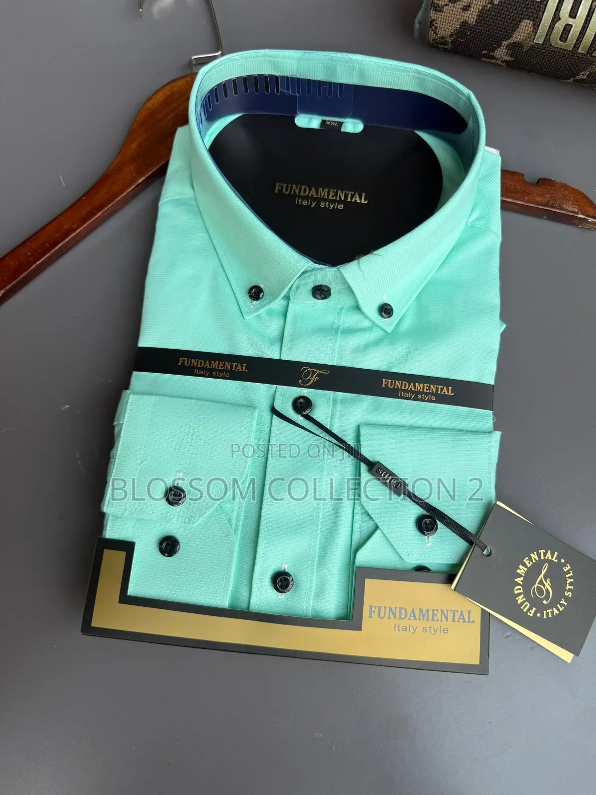 Shirts for Men Italy Style and Material,Fundamental