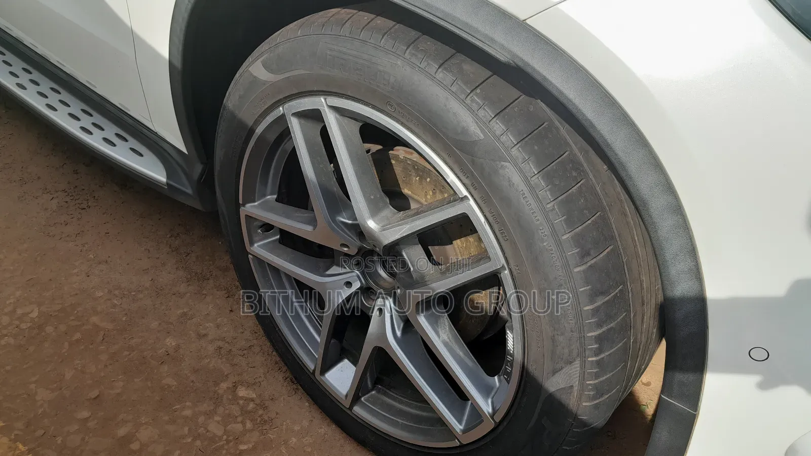 Mercedes-Benz GLE-Class GLE 350d 4MATIC 2017 White