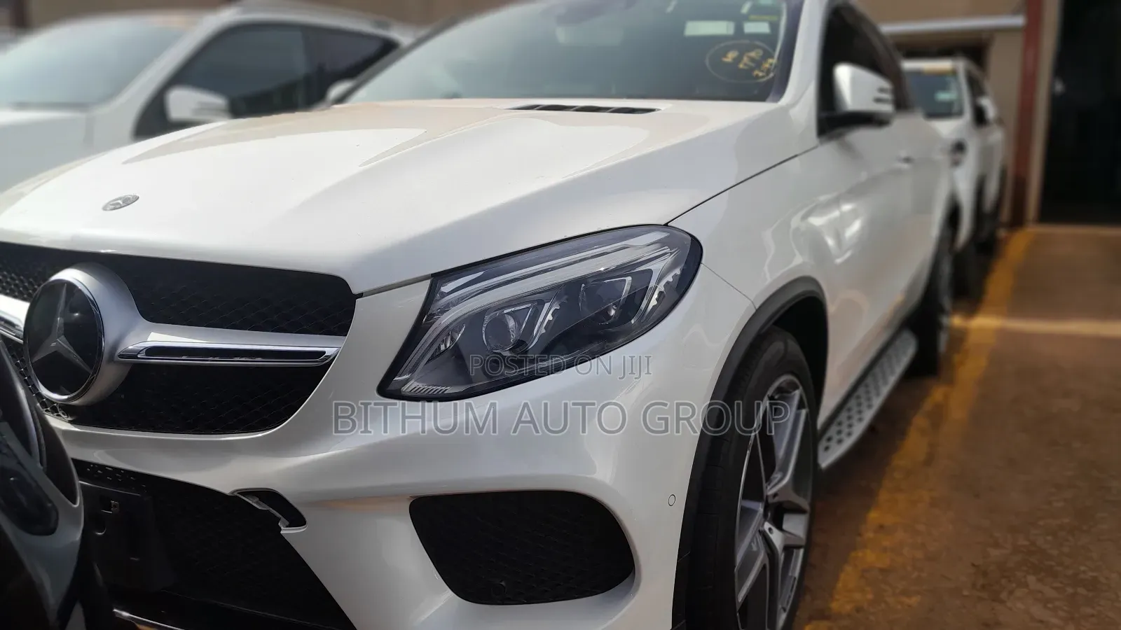 Mercedes-Benz GLE-Class GLE 350d 4MATIC 2017 White