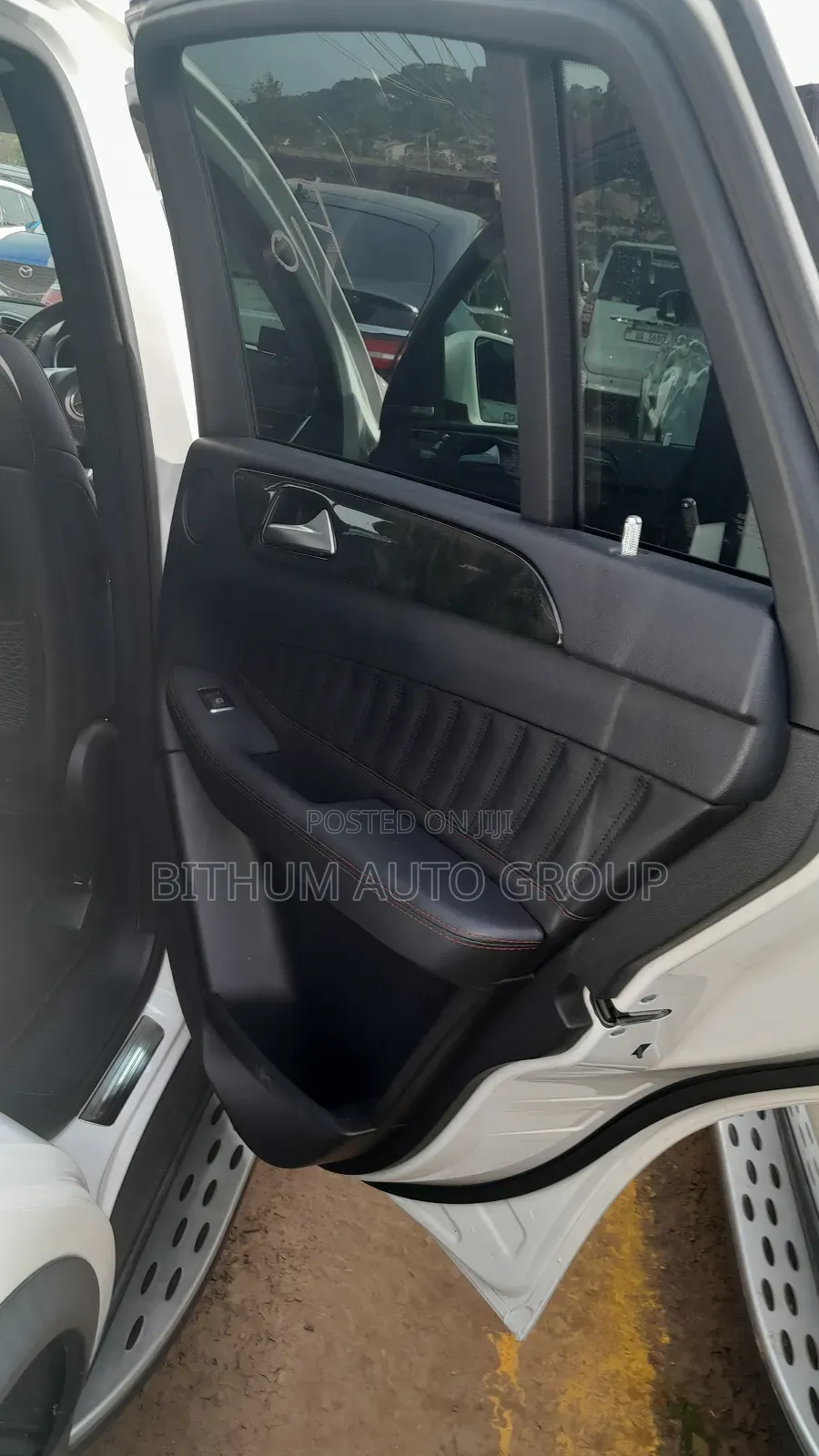 Mercedes-Benz GLE-Class GLE 350d 4MATIC 2017 White